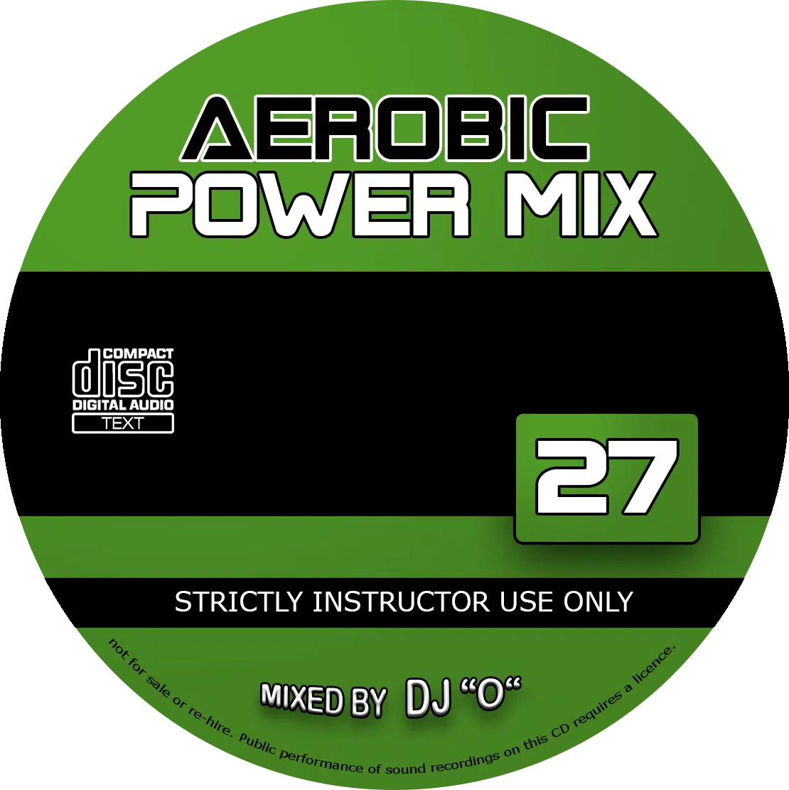 Aerobic Power Mix 27 Download Version O Productions