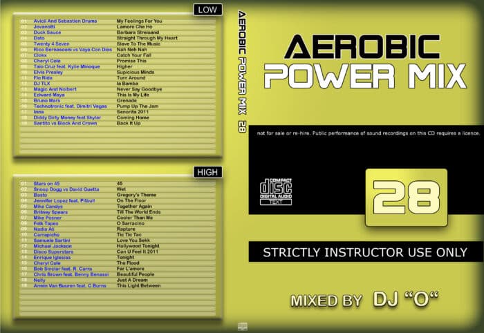 Aerobic Power Mix 28 (CD Version)