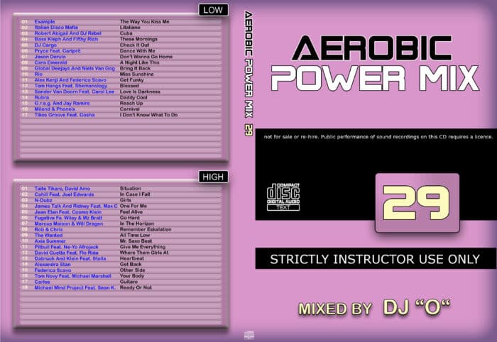 Aerobic Power Mix 29 (CD Version)