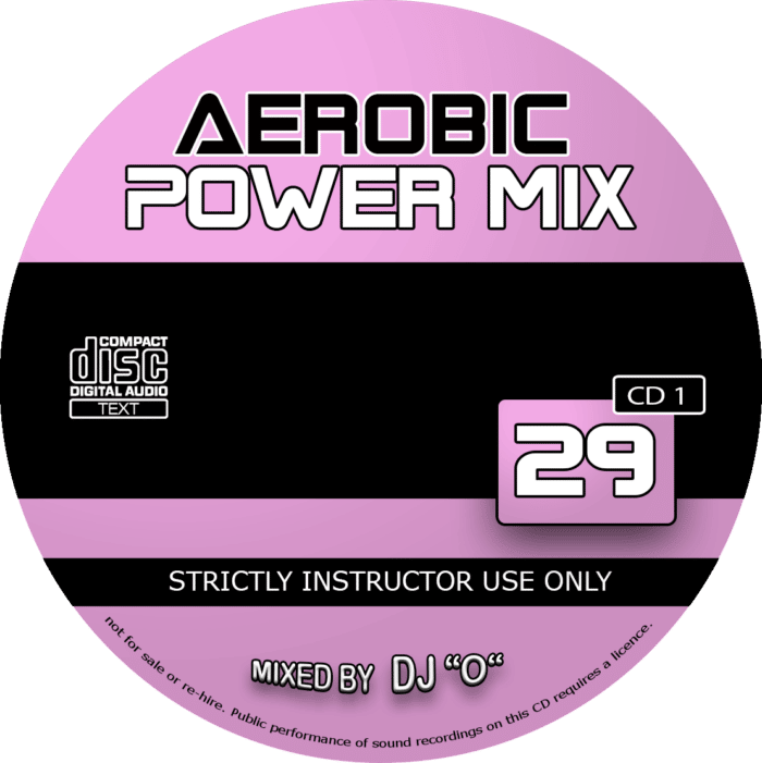 Aerobic Power Mix 29 (CD Version) – Bild 2