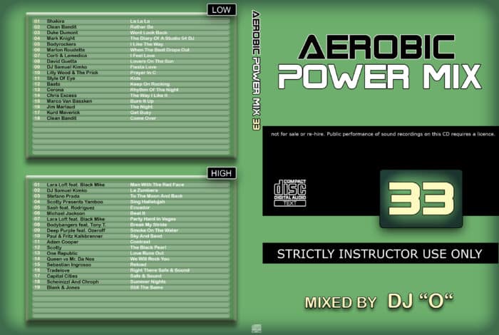 Aerobic Power Mix 33 (CD Version)