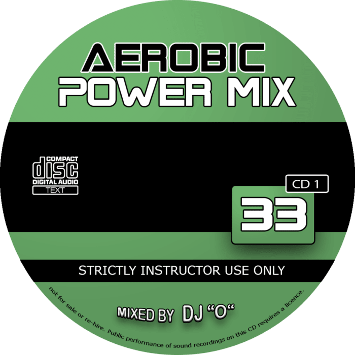 Aerobic Power Mix 33 (CD Version) – Bild 2