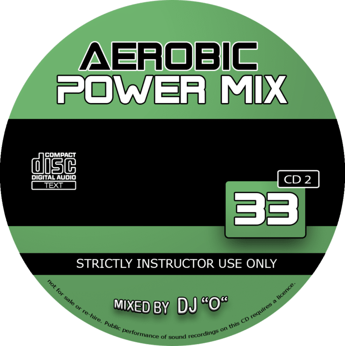 Aerobic Power Mix 33 (CD Version) – Bild 3