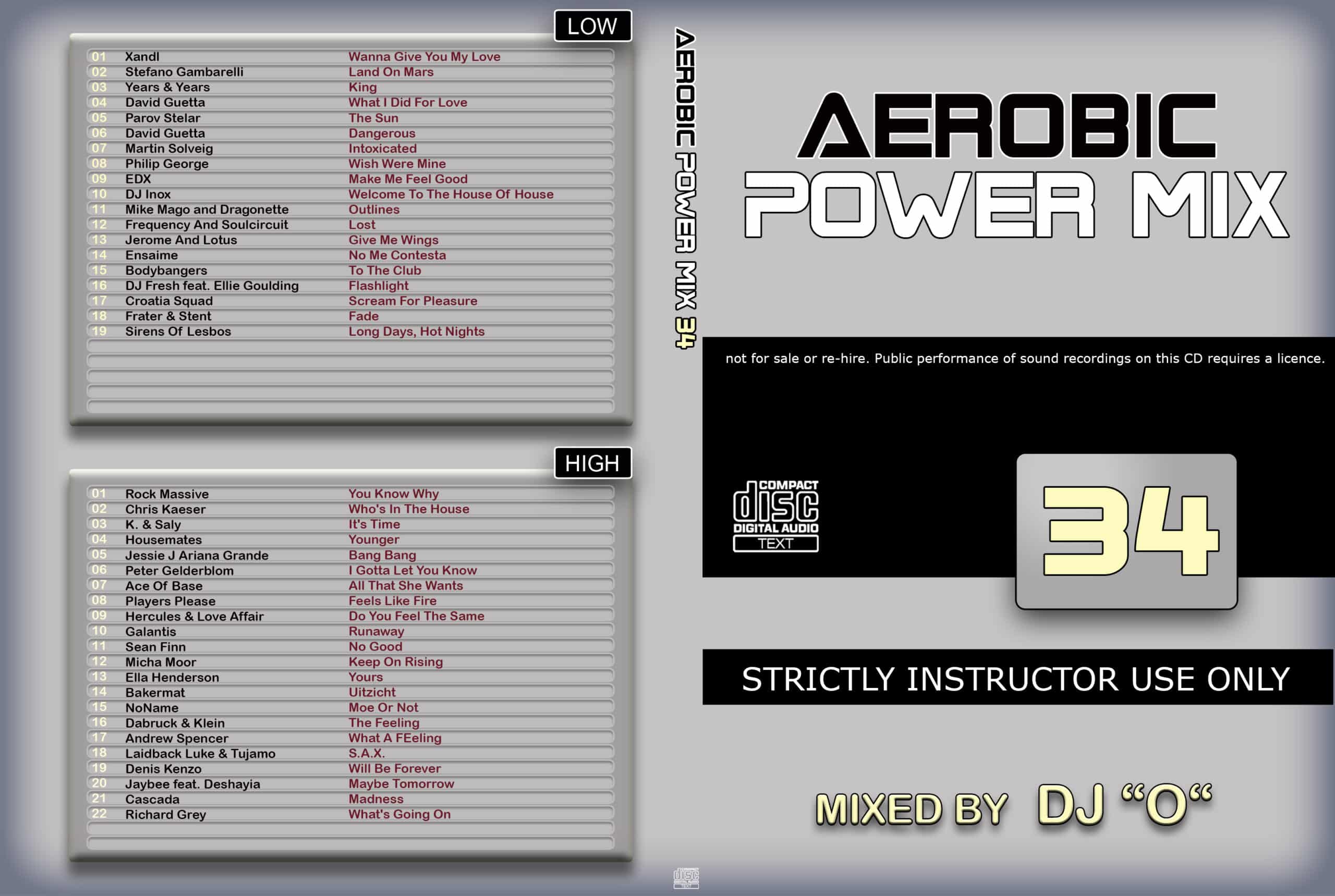 Aerobic Power Mix 34 Download Version O Productions