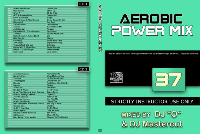 Aerobic Power Mix 37 (Download Version)