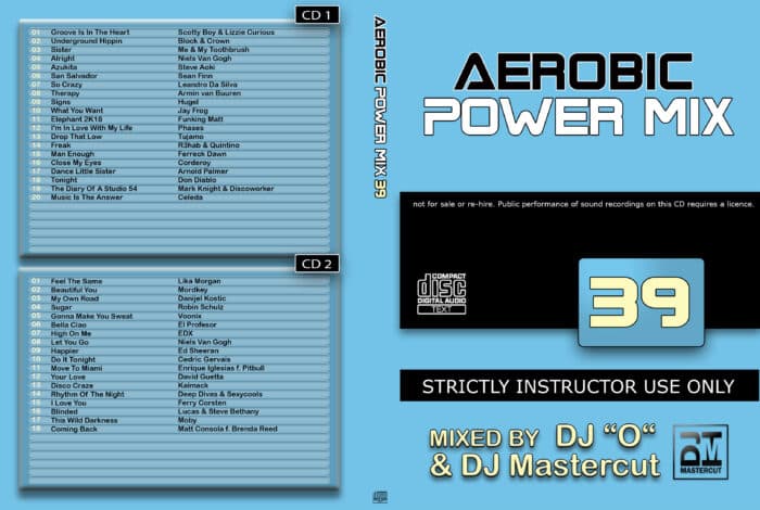 Aerobic Power Mix 39 (CD Version)