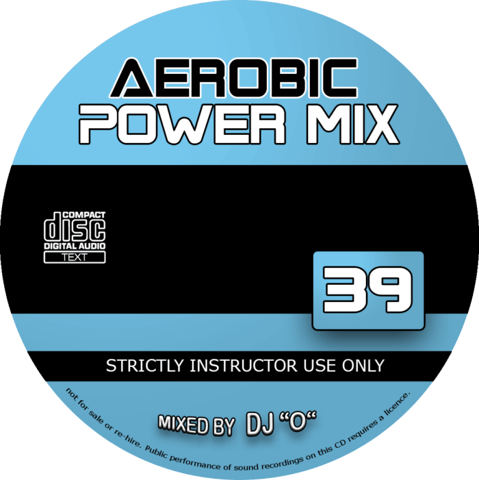 Aerobic Power Mix 39 (CD Version) – Bild 2