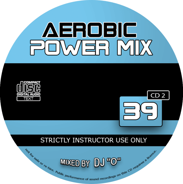 Aerobic Power Mix 39 (CD Version) – Bild 3