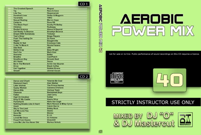 Aerobic Power Mix 40 (Download Version)