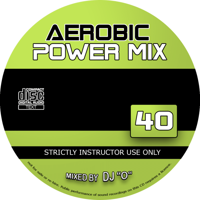 Aerobic Power Mix 40 (Download Version) – Bild 2