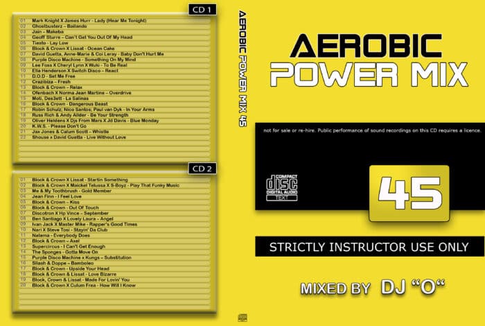 Aerobic Power Mix 45 (Download Version)